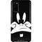 Looney Tunes Daffy Duck Plain Black and White Galaxy S20 Lite Case