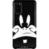 Looney Tunes Daffy Duck Plain Black and White Galaxy S20 Lite Case