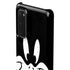 Looney Tunes Daffy Duck Plain Black and White Galaxy S20 Lite Case