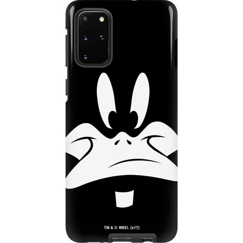 Looney Tunes Daffy Duck Plain Black and White Galaxy S20 Plus Pro Case