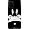 Looney Tunes Daffy Duck Plain Black and White Galaxy S20 Plus Pro Case
