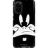 Looney Tunes Daffy Duck Plain Black and White Galaxy S20 Plus Pro Case