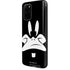 Looney Tunes Daffy Duck Plain Black and White Galaxy S20 Plus Pro Case