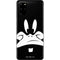 Looney Tunes Daffy Duck Plain Black and White Galaxy S20 Plus Skin