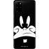 Looney Tunes Daffy Duck Plain Black and White Galaxy S20 Plus Skin