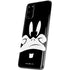 Looney Tunes Daffy Duck Plain Black and White Galaxy S20 Plus Skin