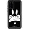 Looney Tunes Daffy Duck Plain Black and White Galaxy S20 Plus Waterproof Case