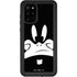 Looney Tunes Daffy Duck Plain Black and White Galaxy S20 Plus Waterproof Case