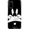 Looney Tunes Daffy Duck Plain Black and White Galaxy S20 Pro Case