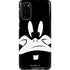 Looney Tunes Daffy Duck Plain Black and White Galaxy S20 Pro Case