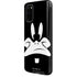 Looney Tunes Daffy Duck Plain Black and White Galaxy S20 Pro Case