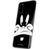 Looney Tunes Daffy Duck Plain Black and White Galaxy S20 Skin