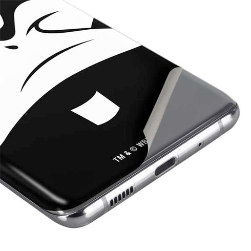 Looney Tunes Daffy Duck Plain Black and White Galaxy S20 Skin