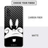 Looney Tunes Daffy Duck Plain Black and White Galaxy S20 Skin