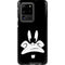 Looney Tunes Daffy Duck Plain Black and White Galaxy S20 Ultra 5G Pro Case