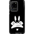 Looney Tunes Daffy Duck Plain Black and White Galaxy S20 Ultra 5G Pro Case