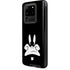 Looney Tunes Daffy Duck Plain Black and White Galaxy S20 Ultra 5G Pro Case