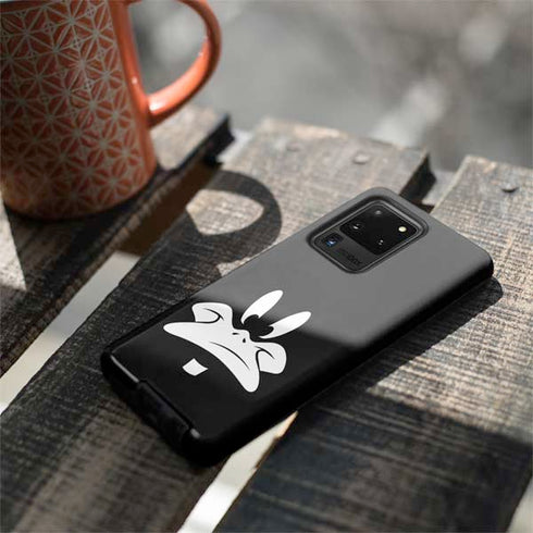 Looney Tunes Daffy Duck Plain Black and White Galaxy S20 Ultra 5G Pro Case