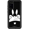 Looney Tunes Daffy Duck Plain Black and White Galaxy S20 Waterproof Case