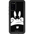 Looney Tunes Daffy Duck Plain Black and White Galaxy S20 Waterproof Case