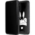 Looney Tunes Daffy Duck Plain Black and White Galaxy S20 Waterproof Case