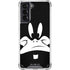 Looney Tunes Daffy Duck Plain Black and White Galaxy S21 5G Clear Case