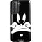 Looney Tunes Daffy Duck Plain Black and White Galaxy S21 5G Pro Case