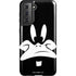 Looney Tunes Daffy Duck Plain Black and White Galaxy S21 5G Pro Case