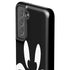 Looney Tunes Daffy Duck Plain Black and White Galaxy S21 5G Pro Case