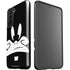 Looney Tunes Daffy Duck Plain Black and White Galaxy S21 5G Pro Case