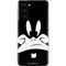 Looney Tunes Daffy Duck Plain Black and White Galaxy S21 5G Skin