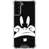 Looney Tunes Daffy Duck Plain Black and White Galaxy S21 FE Clear Case