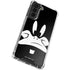 Looney Tunes Daffy Duck Plain Black and White Galaxy S21 FE Clear Case