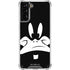 Looney Tunes Daffy Duck Plain Black and White Galaxy S21 Plus 5G Clear Case