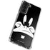 Looney Tunes Daffy Duck Plain Black and White Galaxy S21 Plus 5G Clear Case