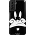Looney Tunes Daffy Duck Plain Black and White Galaxy S21 Plus 5G Pro Case