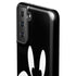 Looney Tunes Daffy Duck Plain Black and White Galaxy S21 Plus 5G Pro Case