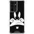 Looney Tunes Daffy Duck Plain Black and White Galaxy S21 Ultra 5G Clear Case