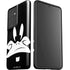 Looney Tunes Daffy Duck Plain Black and White Galaxy S21 Ultra 5G Pro Case