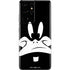 Looney Tunes Daffy Duck Plain Black and White Galaxy S21 Ultra 5G Skin