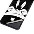 Looney Tunes Daffy Duck Plain Black and White Galaxy S21 Ultra 5G Skin