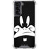Looney Tunes Daffy Duck Plain Black and White Galaxy S22 Clear Case