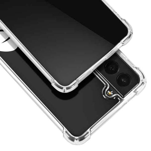 Looney Tunes Daffy Duck Plain Black and White Galaxy S22 Plus Clear Case