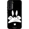 Looney Tunes Daffy Duck Plain Black and White Galaxy S22 Plus Pro Case