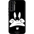 Looney Tunes Daffy Duck Plain Black and White Galaxy S22 Plus Pro Case