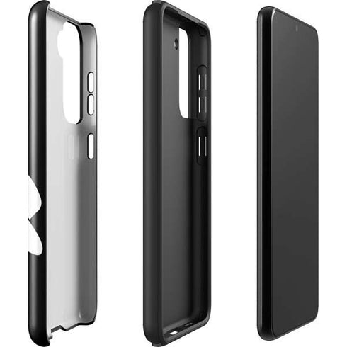 Looney Tunes Daffy Duck Plain Black and White Galaxy S22 Plus Pro Case