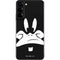 Looney Tunes Daffy Duck Plain Black and White Galaxy S22 Plus Skin