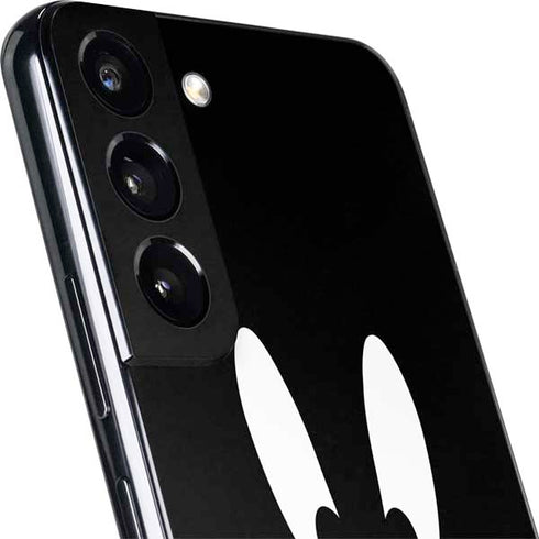 Looney Tunes Daffy Duck Plain Black and White Galaxy S22 Plus Skin