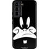 Looney Tunes Daffy Duck Plain Black and White Galaxy S22 Pro Case