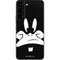 Looney Tunes Daffy Duck Plain Black and White Galaxy S22 Skin